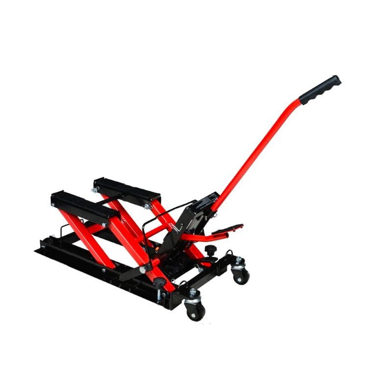 Cric Hidraulic Motociclete ATV 680kg 115-372mm, Kraft&Dele KD348
