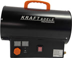 Tun de Caldura Gaz 25kW 230V 320m³/h 0.3bar, Kraft&Dele KD11700 - imaginea 2