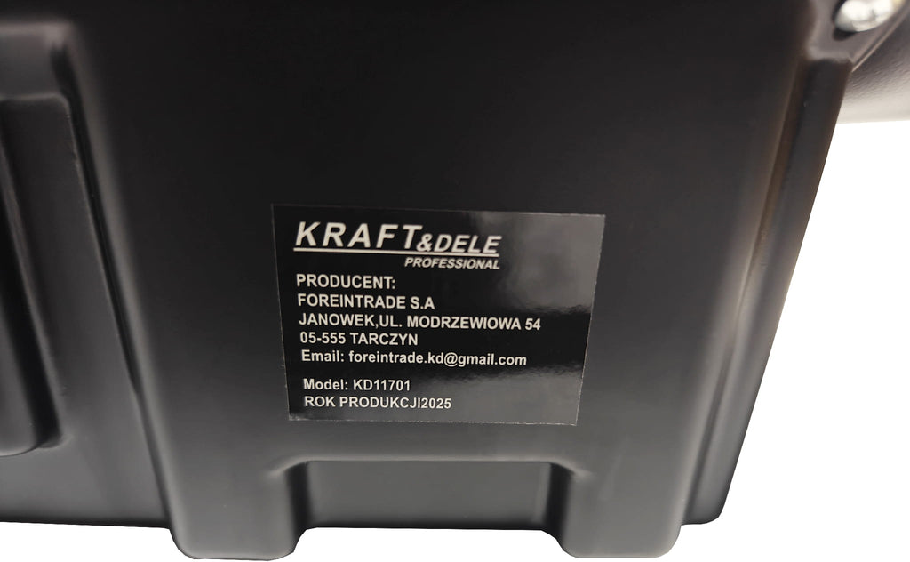 Tun de Caldura pe Gaz 40kw ,display Temperatura Programabil, cu Reductor si Roti Inclus, Kraft&Dele KD11701