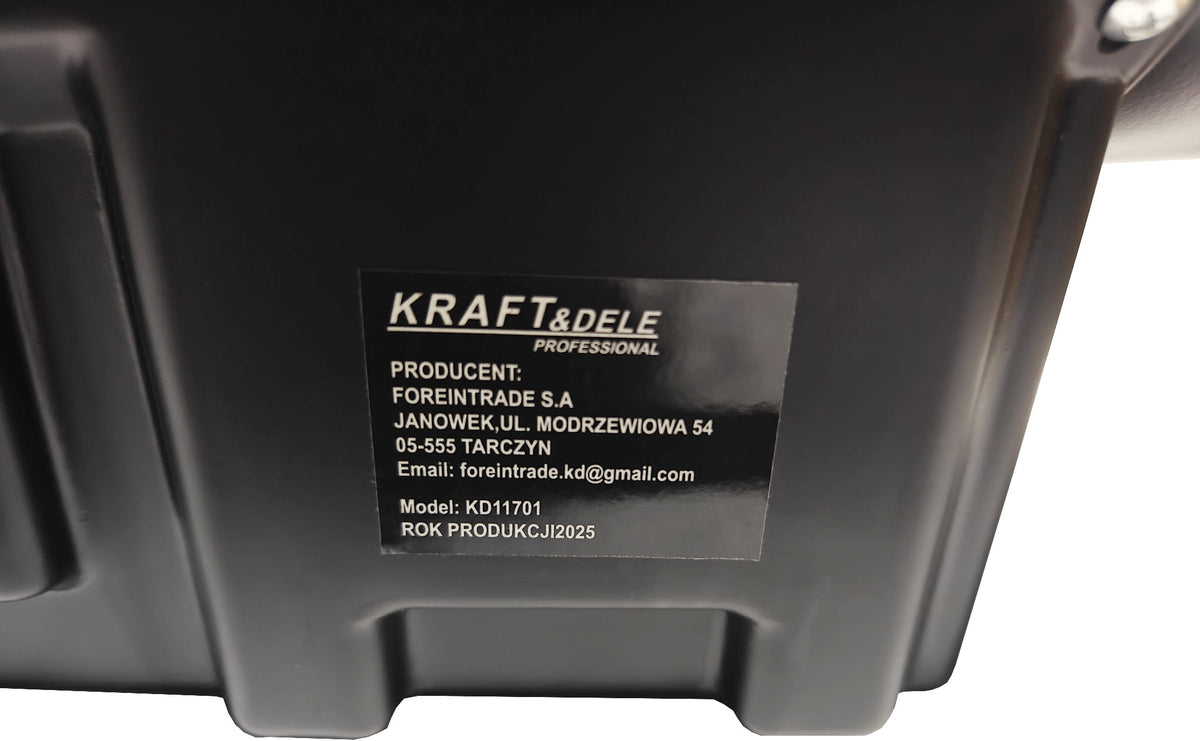 Tun de Caldura pe Gaz 40kw ,display Temperatura Programabil, cu Reductor si Roti Inclus, Kraft&Dele KD11701
