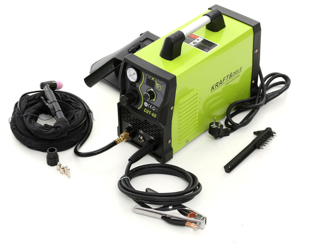 Aparat Taiat cu Plasma IGBT 60A, Kraft&Dele KD1848