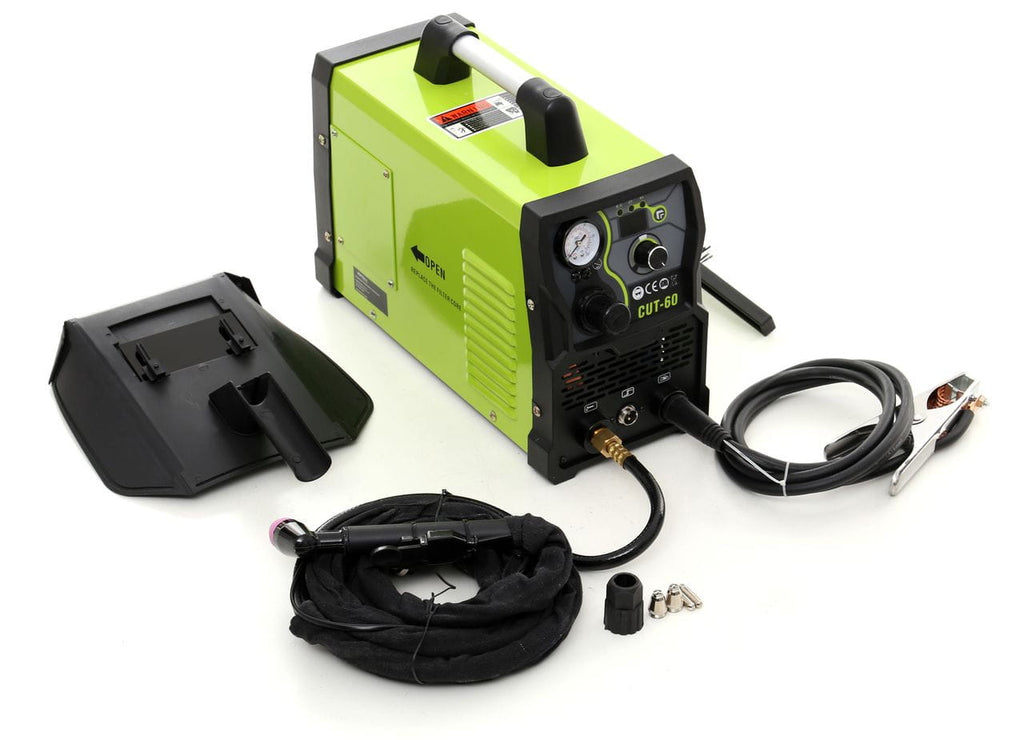 Aparat Taiat cu Plasma IGBT 60A, Kraft&Dele KD1848