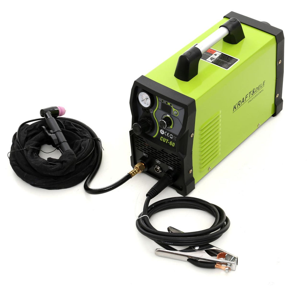 Aparat Taiat cu Plasma IGBT 60A, Kraft&Dele KD1848