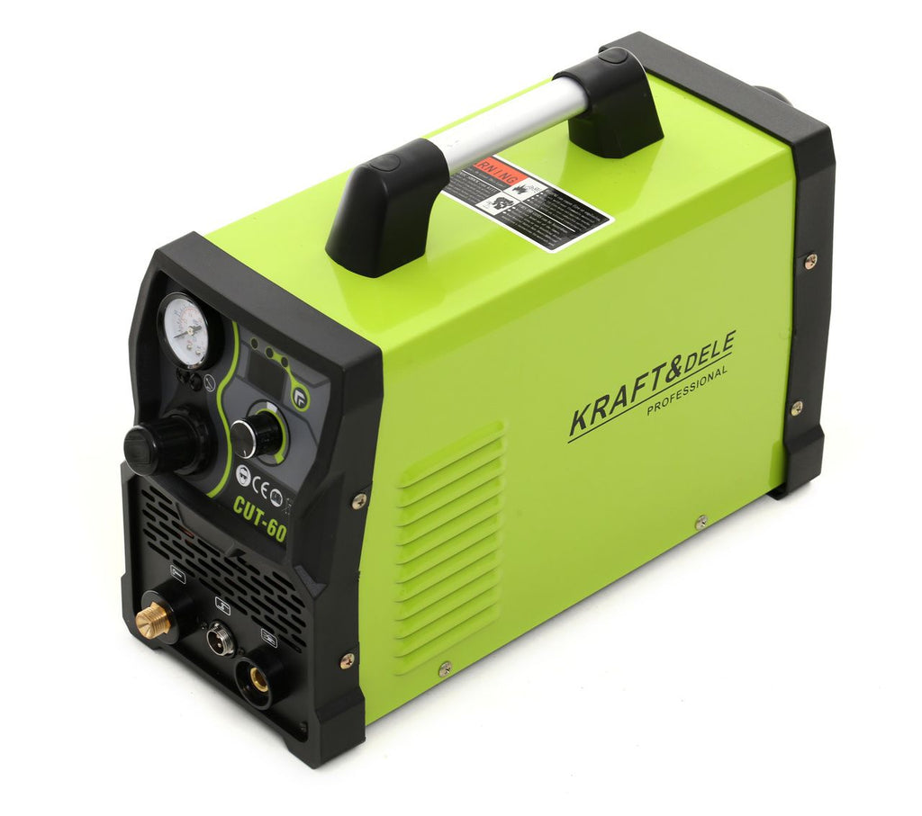 Aparat Taiat cu Plasma IGBT 60A, Kraft&Dele KD1848