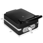 Aparat de Copt Vafe 2000W, Kraft&Dele KD4100