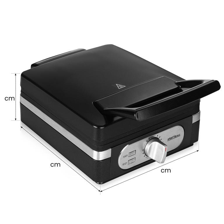 Aparat de Copt Vafe 2000W, Kraft&Dele KD4100
