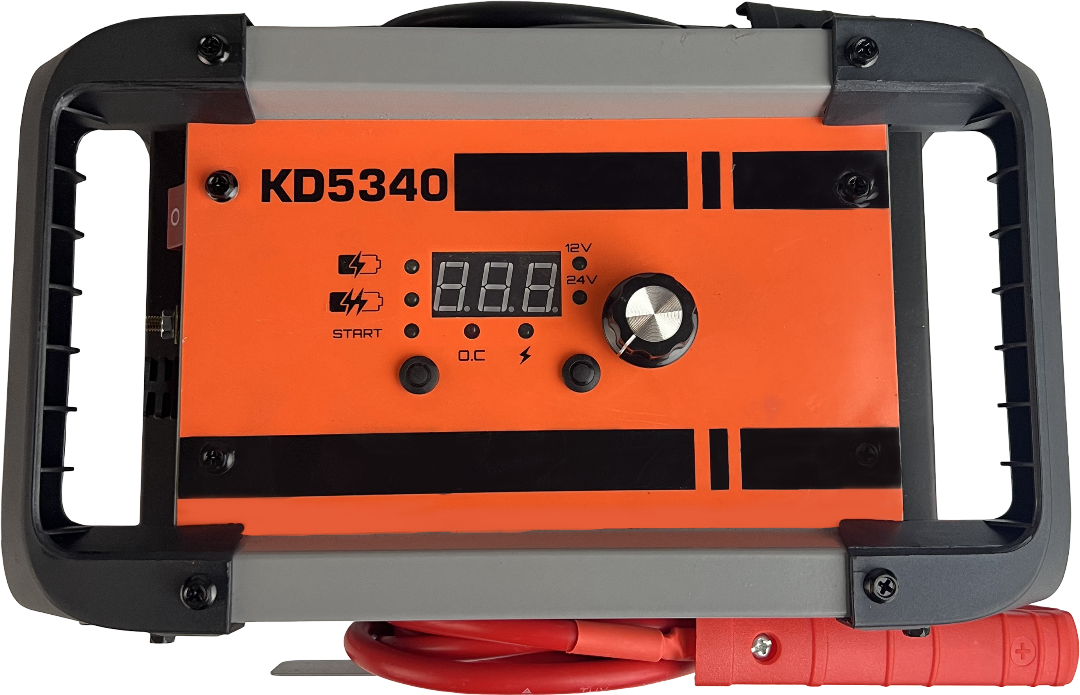 Prostownik z rozruchem 20-250Ah 12/24V 35A KD5340 24