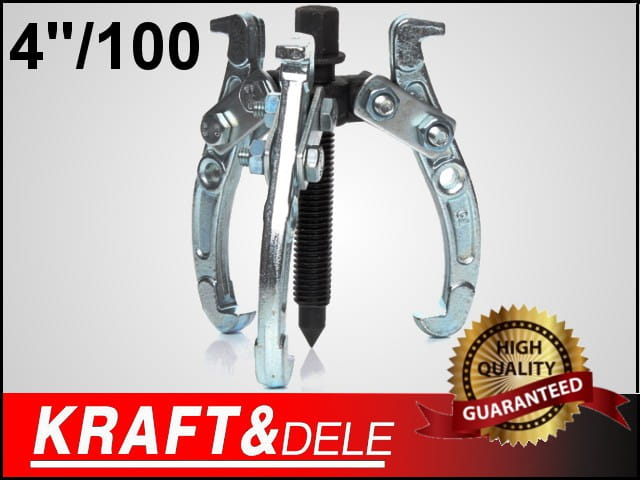 Extractor Rulmenti 4inch, 100mm, Kraft&Dele KD1107