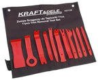 Set Extractoare Tapiterie 11 Piese Nailon Intarit, Kraft&Dele KD1128