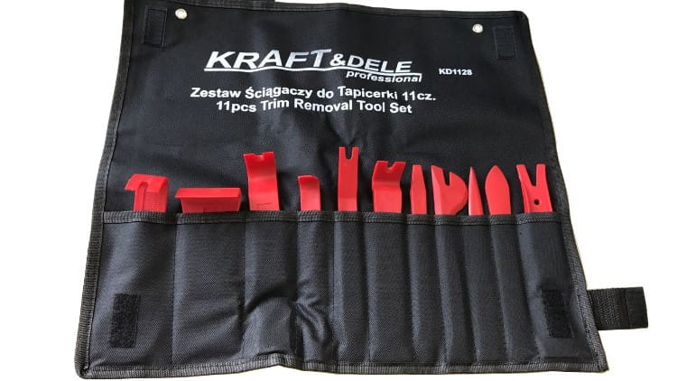 Set Extractoare de Tapiterie, 11 Piese, Kraft&Dele KD1128