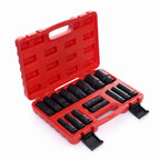 Trusa Tubulare de Impact 16 Buc 1/2", Kraft&Dele KD10531