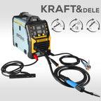 Aparat de Sudura 255A Mig/flux/mma/lift Tig/alu, Kraft&Dele KD3434