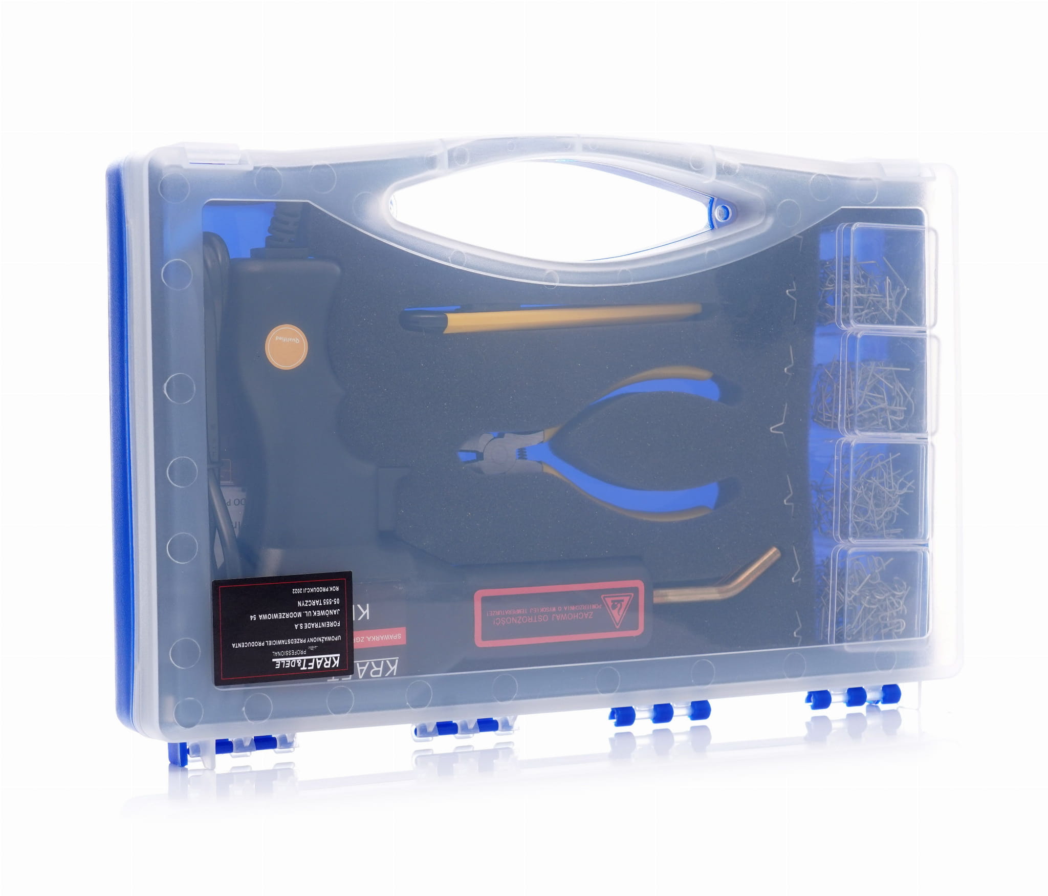 Capsator/sudor Plastic, Kraft&Dele KD864