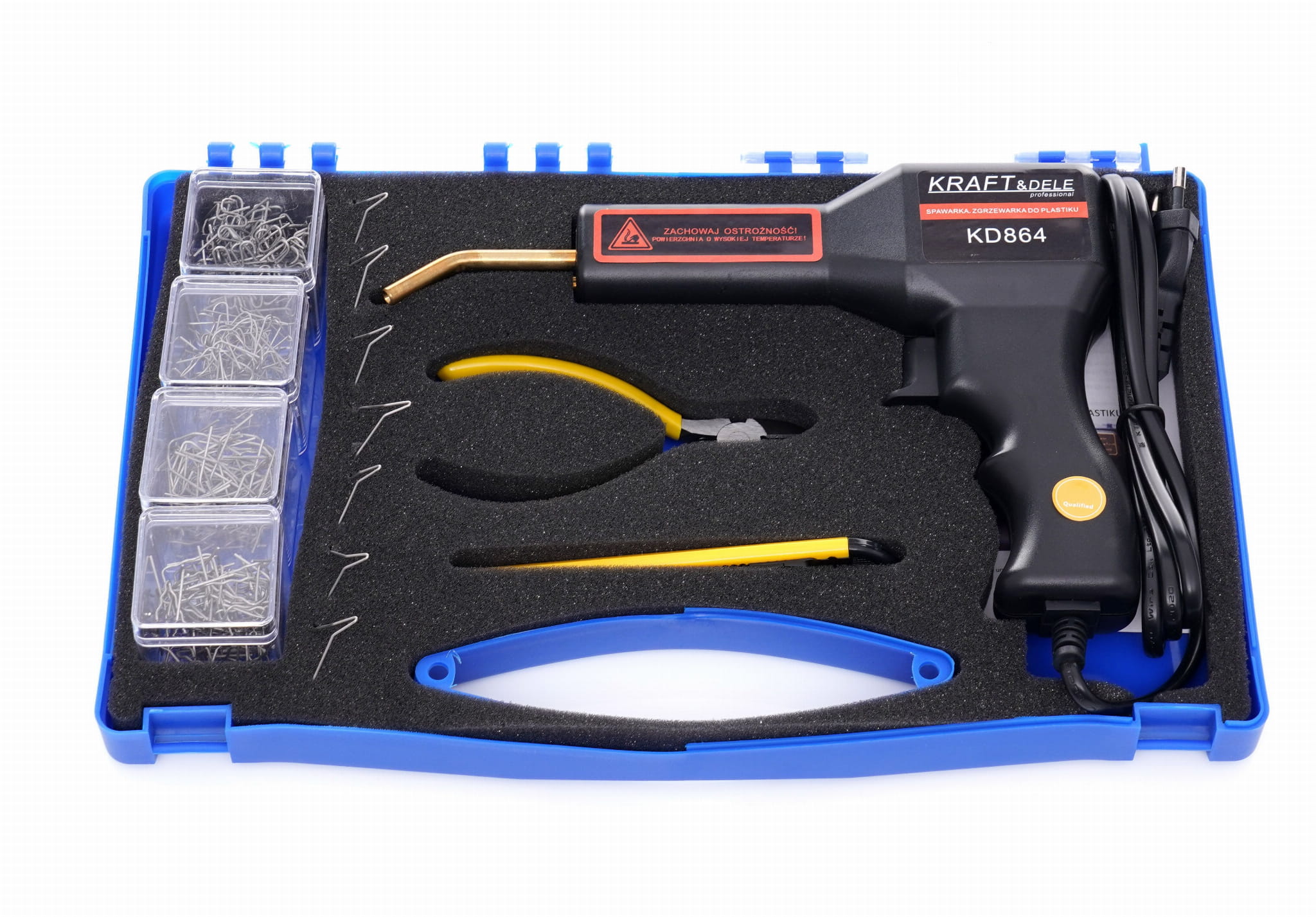 Capsator/sudor Plastic, Kraft&Dele KD864
