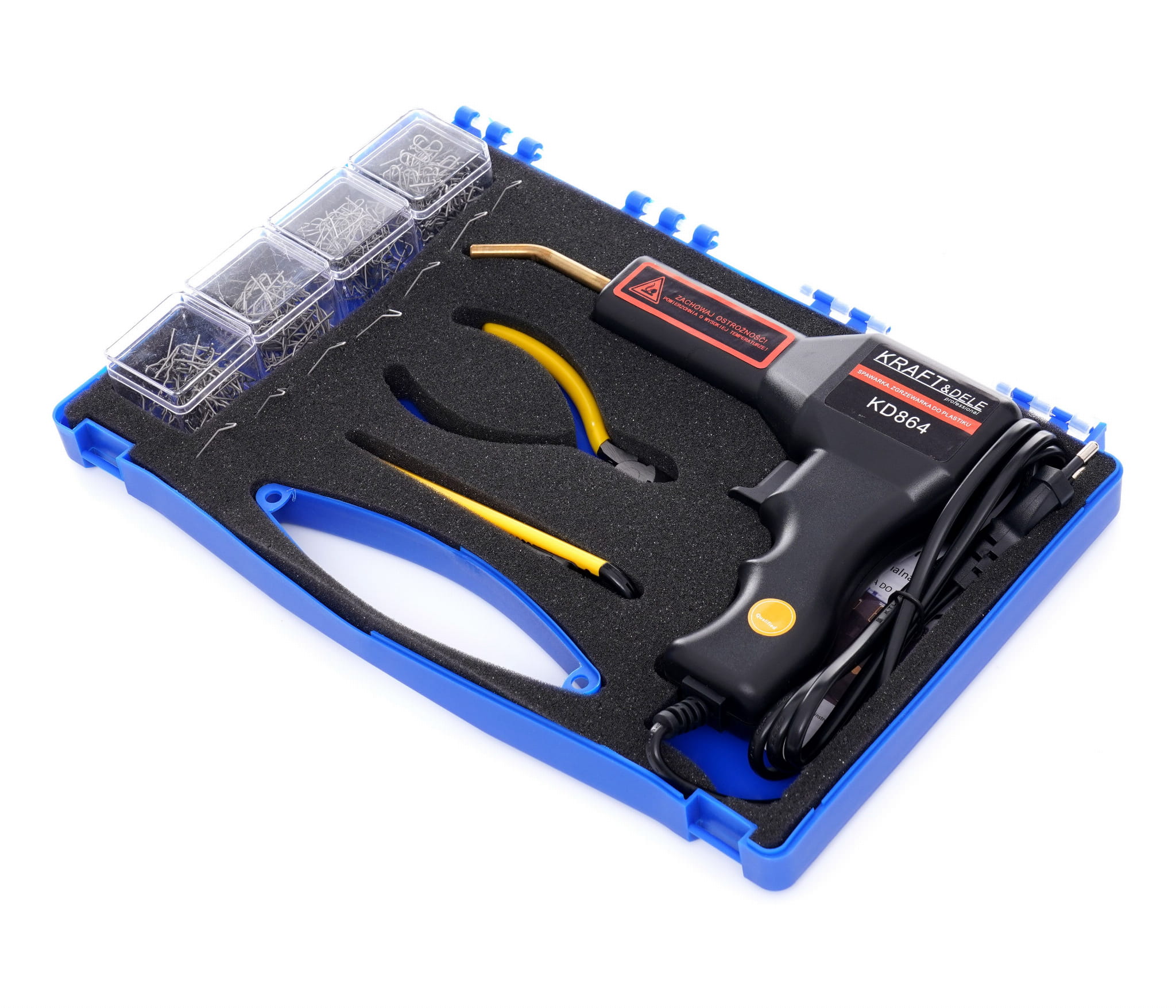 Capsator/sudor Plastic, Kraft&Dele KD864