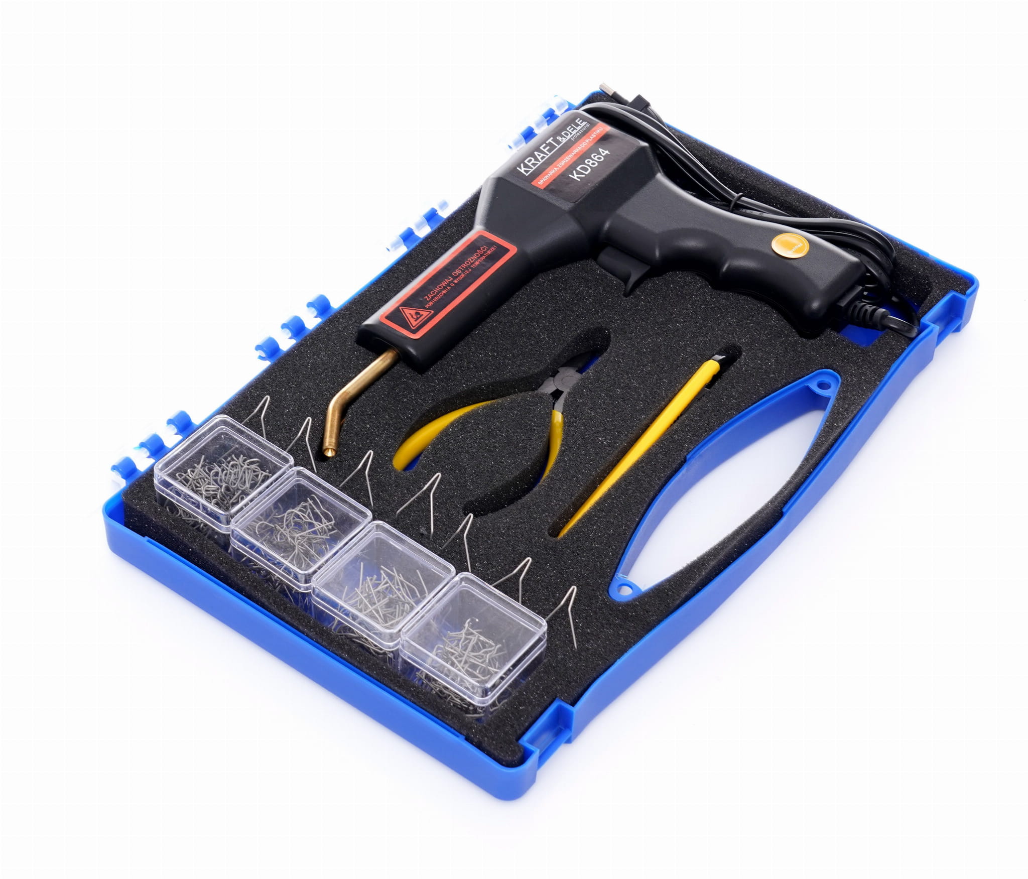 Capsator/sudor Plastic, Kraft&Dele KD864