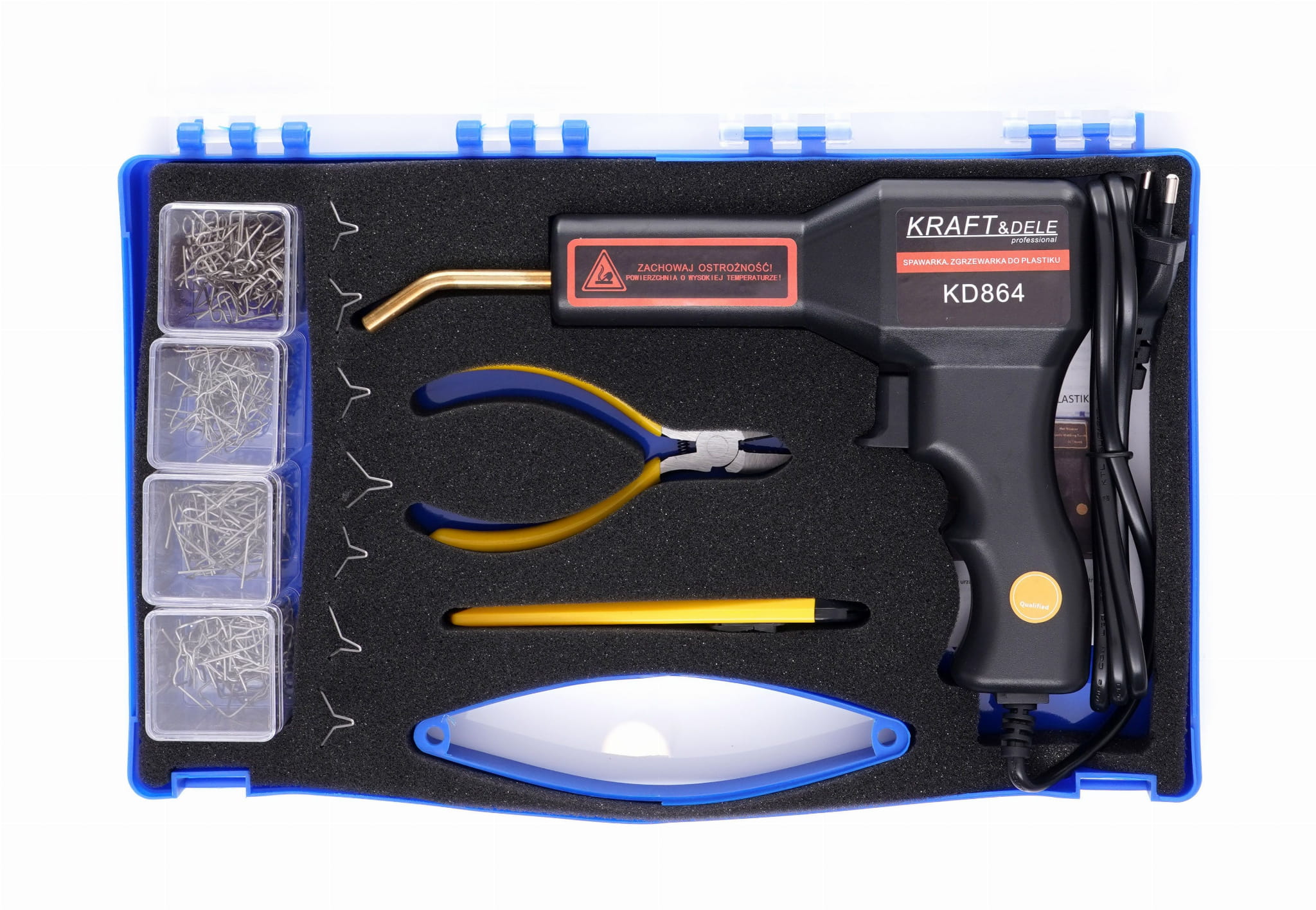 Capsator/sudor Plastic, Kraft&Dele KD864