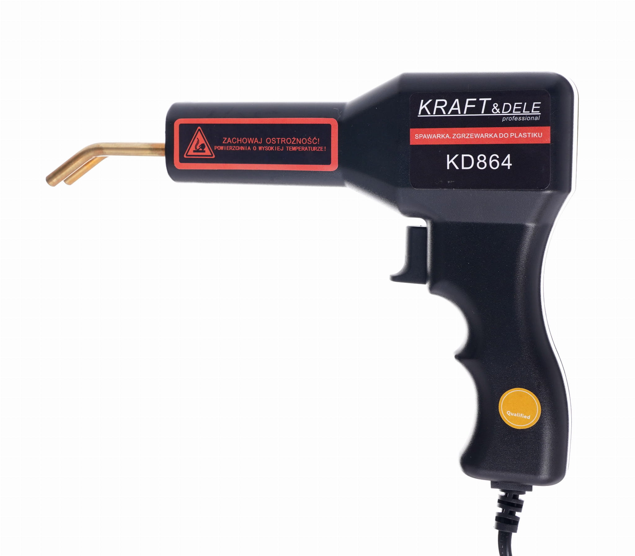 Capsator Plastic 50W 230V 400°C cu 200 Varfuri, Kraft&Dele KD864