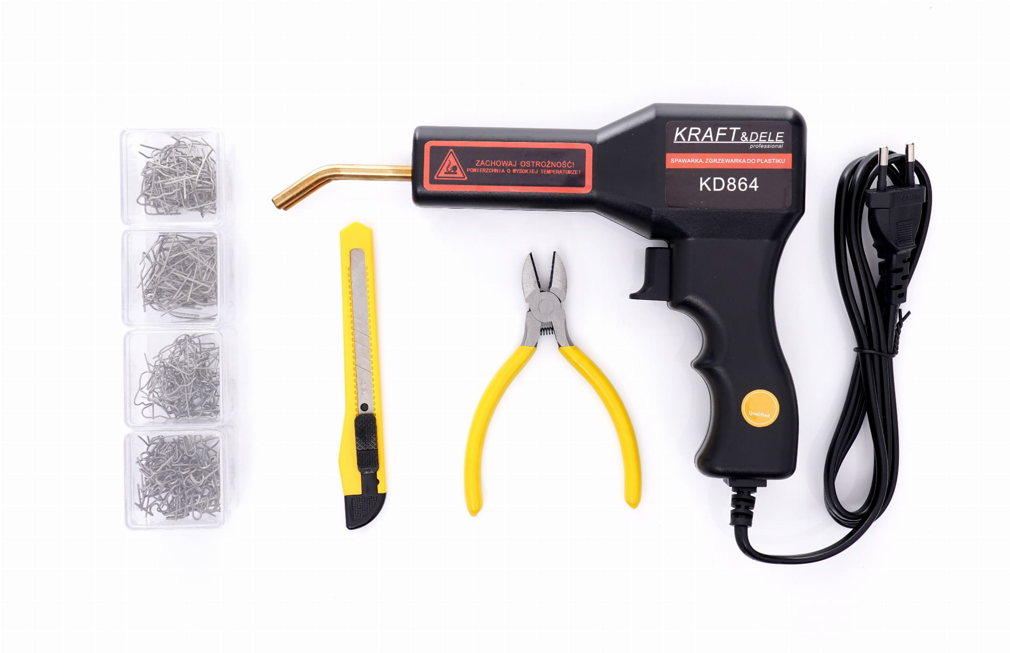 Capsator/sudor Plastic, Kraft&Dele KD864