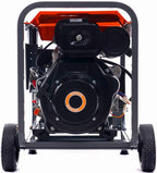 Generator de Curent Diesel 8 kw 80% 230/380V, Kraft&Dele KD126