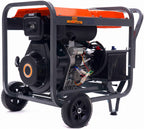 Generator de Curent Diesel 8 kw 80% 230/380V, Kraft&Dele KD126