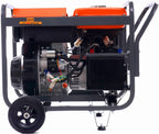 Generator de Curent Diesel 8 kw 80% 230/380V, Kraft&Dele KD126