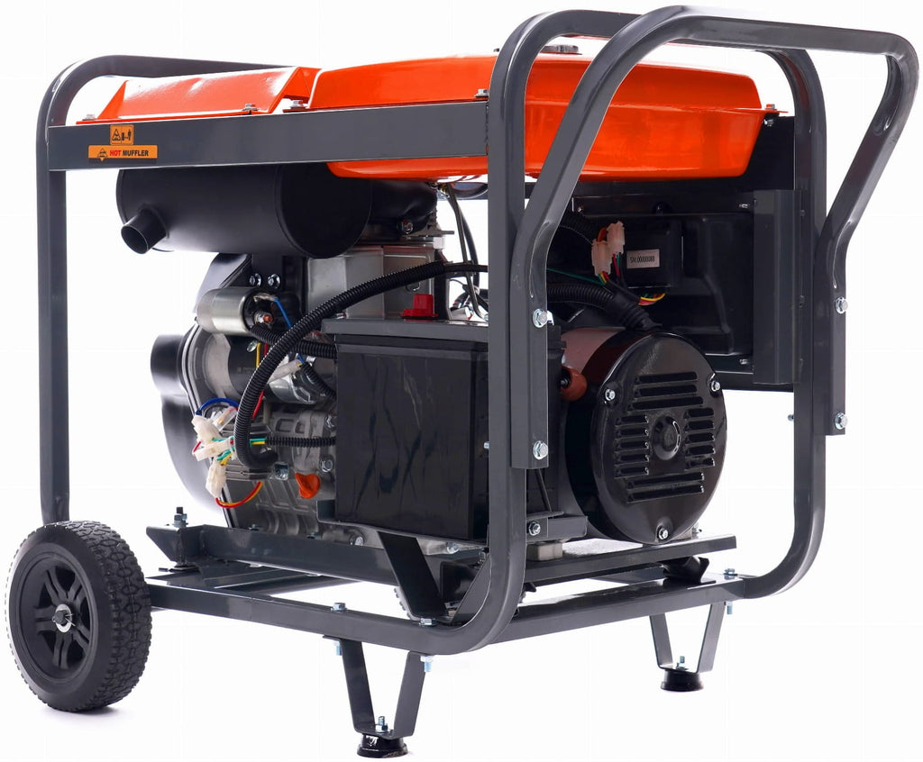 Generator de Curent Diesel 8 kw 80% 230/380V, Kraft&Dele KD126