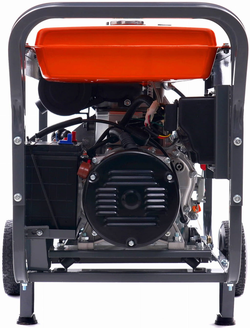 Generator de Curent Diesel 8 kw 80% 230/380V, Kraft&Dele KD126