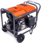 Generator de Curent Diesel 8 kw 80% 230/380V, Kraft&Dele KD126