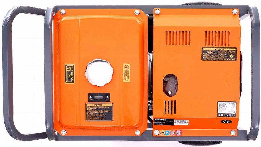 Generator de Curent Diesel 8 kw 80% 230/380V, Kraft&Dele KD126