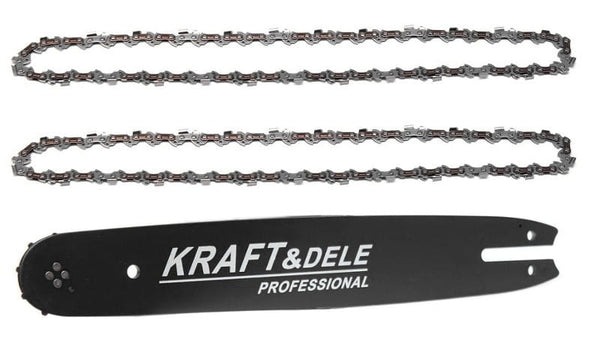 Set lama + 2 lanturi , 38cm , Kraft&Dele KD10152