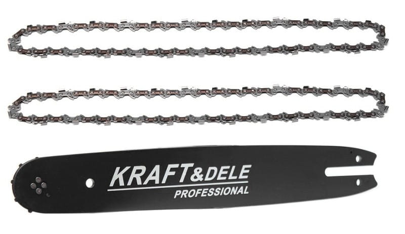 Set Lama si Lant Ferastrau 40cm 3/8 1.3mm 59 Oglinzi, Kraft&Dele KD10152