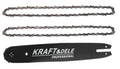 Set Lama si Lant Ferastrau 40cm 3/8 1.3mm 59 Oglinzi, Kraft&Dele KD10152