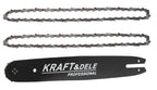 Set Lama si Lant Ferastrau 40cm 3/8 1.3mm 59 Oglinzi, Kraft&Dele KD10152