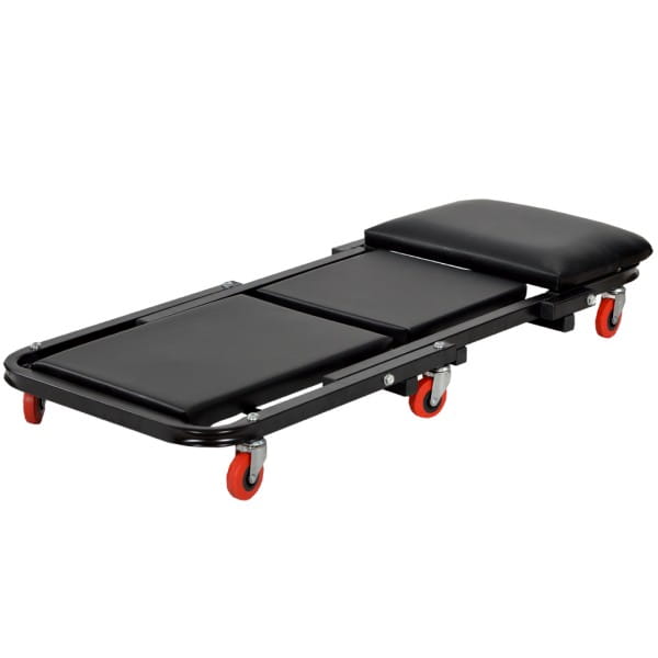 Scaun Pat cu Role Pliabil pentru Atelier 106x45x15cm, Kraft&Dele KD378