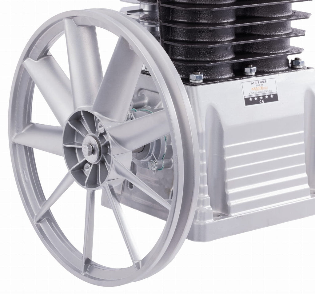 Cap Compresor de Aer 5.5kW 2 Pistoane, Kraft&Dele KD1494