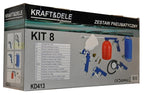 Set Pneumatic 8 Piese, Kraft&Dele KD413