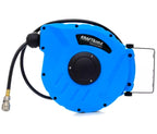 Furtun Pneumatic cu Tambur cu Conector Rapid: 1/4" Presiune: 8 Bar/24 Bar 10m, Kraft&Dele KD1460