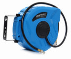 Furtun Pneumatic cu Tambur cu Conector Rapid: 1/4" Presiune: 8 Bar/24 Bar 10m, Kraft&Dele KD1460