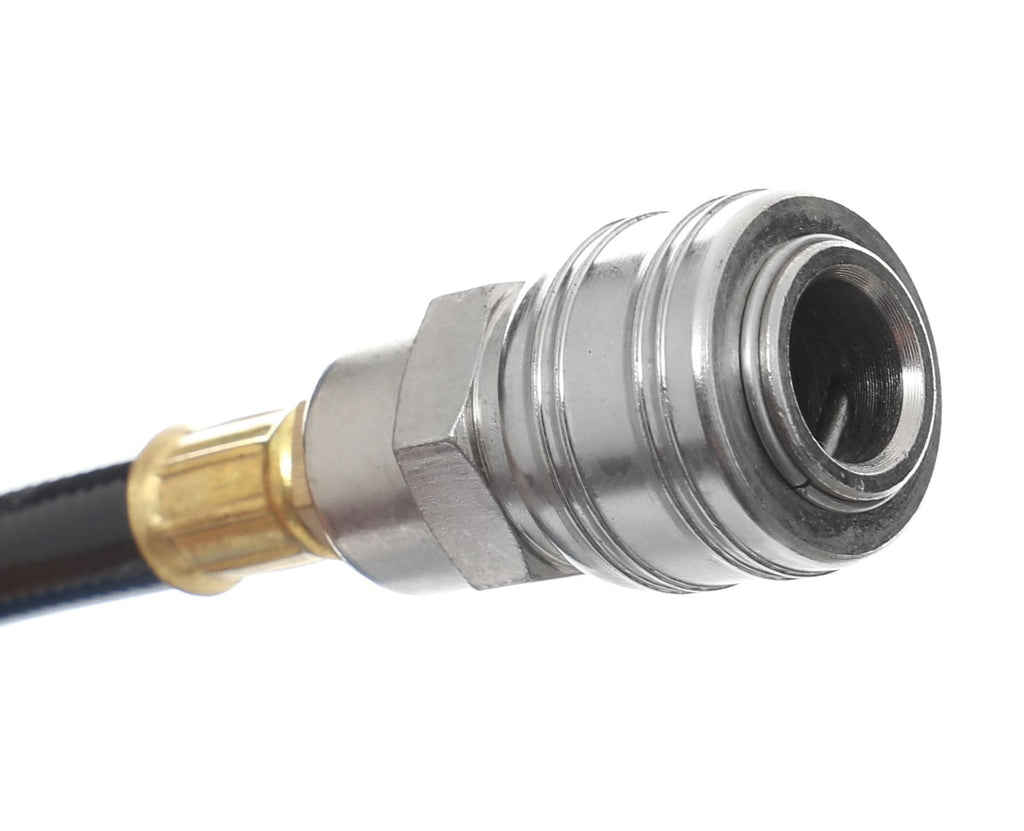 Furtun Pneumatic cu Tambur cu Conector Rapid: 1/4" Presiune: 8 Bar/24 Bar 10m, Kraft&Dele KD1460