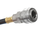 Furtun Pneumatic cu Tambur cu Conector Rapid: 1/4" Presiune: 8 Bar/24 Bar 10m, Kraft&Dele KD1460