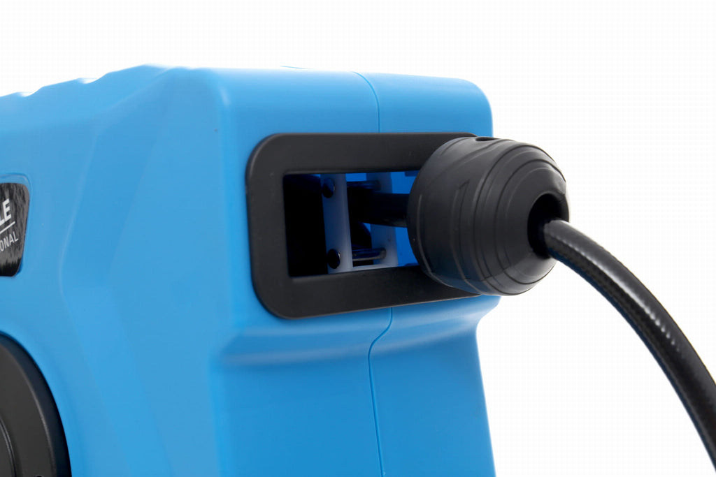 Furtun Pneumatic cu Tambur cu Conector Rapid: 1/4" Presiune: 8 Bar/24 Bar 10m, Kraft&Dele KD1460
