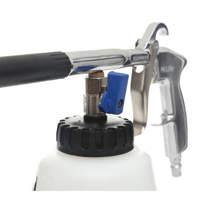 Pistol Pneumatic pentru Curatat Tapiterie Tip Tornador, Kraft&Dele KD10379