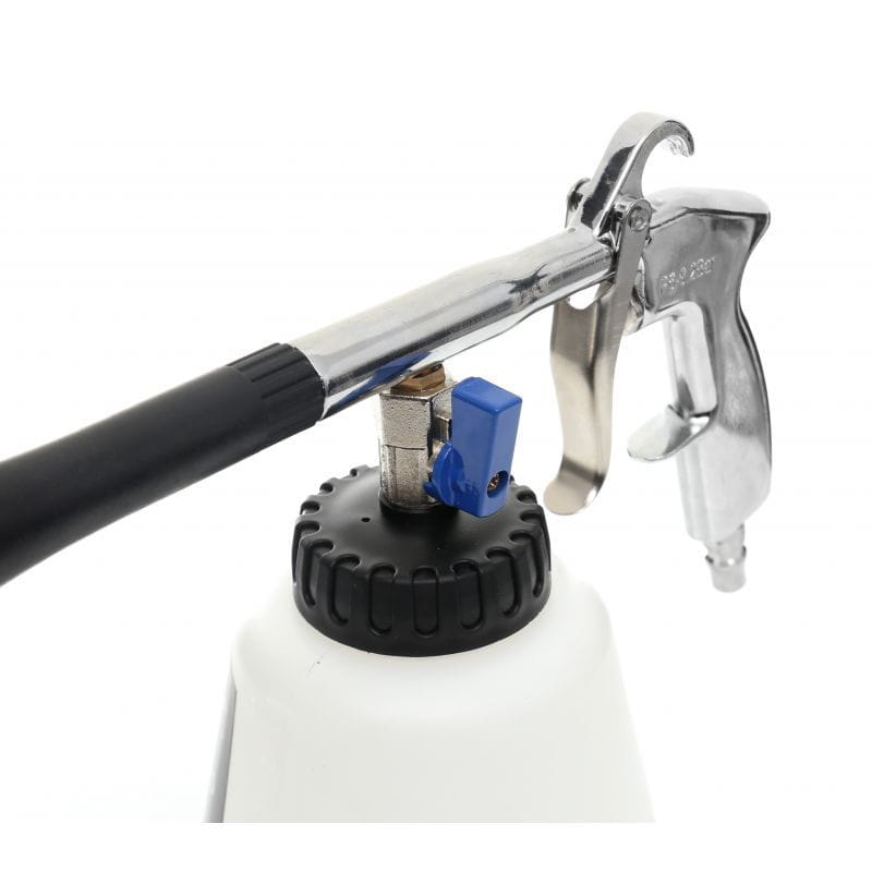 Pistol Pneumatic pentru Curatat Tapiterie Tip Tornador, Kraft&Dele KD10379