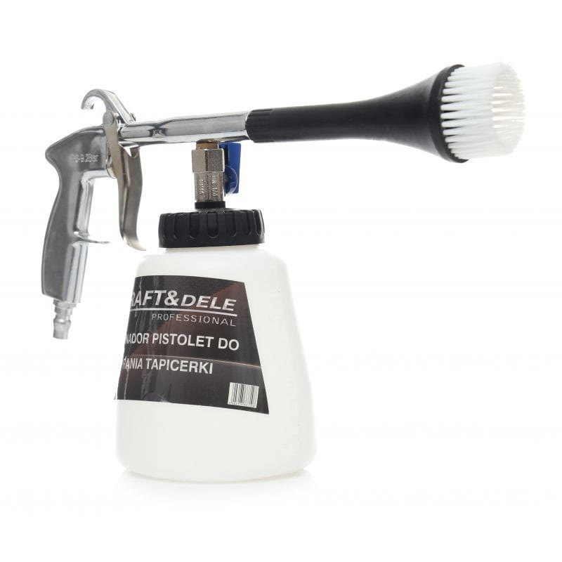 Pistol Pneumatic pentru Curatat Tapiterie Tip Tornador, Kraft&Dele KD10379