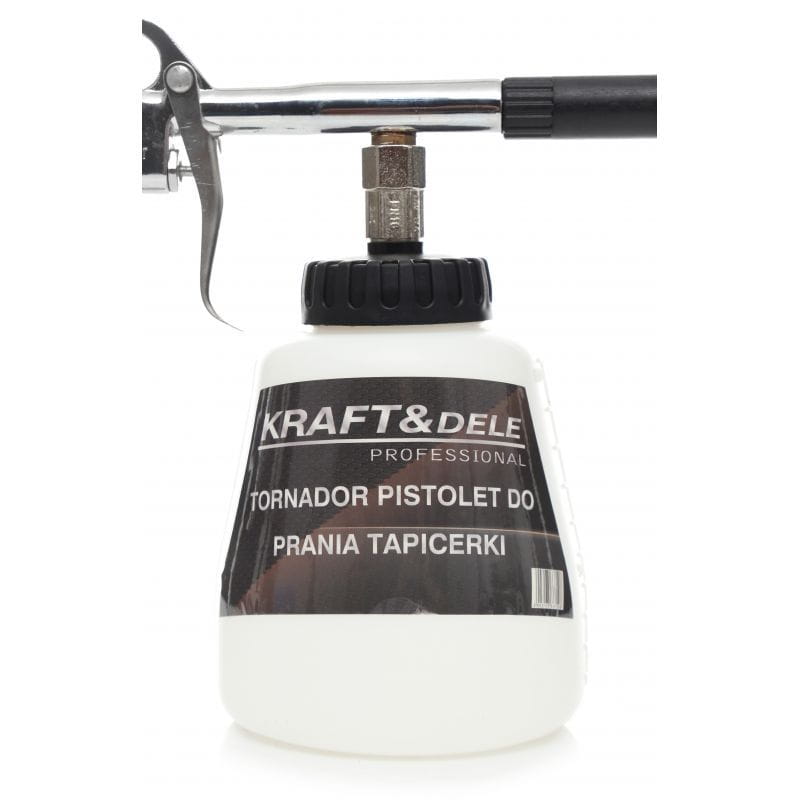 Pistol Pneumatic pentru Curatat Tapiterie Tip Tornador, Kraft&Dele KD10379