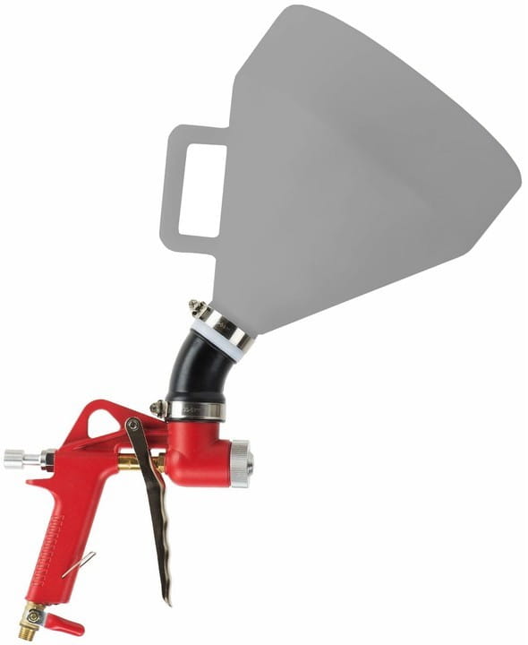 Pistol Tencuiala 7.5L 3-5bar 100-250L/min, Kraft&Dele KD10260