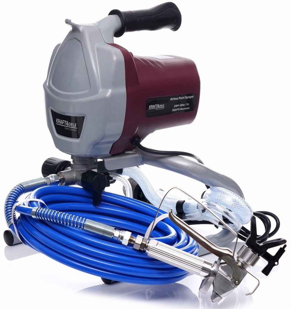 Agregat Vopsire Hidrodinamica fara Aer 2500W, Kraft&Dele KD1747