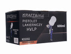 Pistol de Vopsit HVLP cu Rezervor 750 ml, Kraft&Dele KD2092