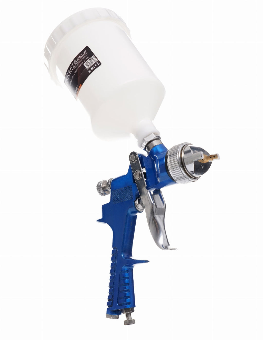 Pistol de Vopsit HVLP cu Rezervor 750 ml, Kraft&Dele KD2092